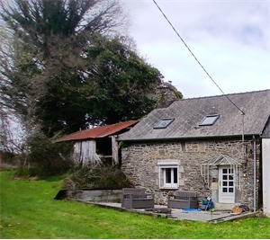 maison en pierres à la vente -   22570  LESCOUET GOUAREC, surface 53 m2 vente maison en pierres - UBI467437280